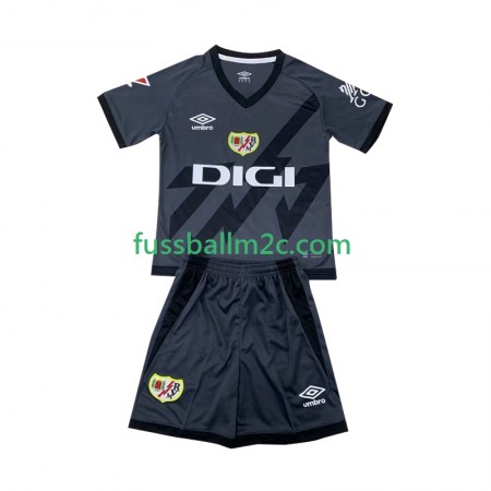 Fußballtrikots Rayo Vallecano Kinder Ausweich Trikotsatz 2024-2025